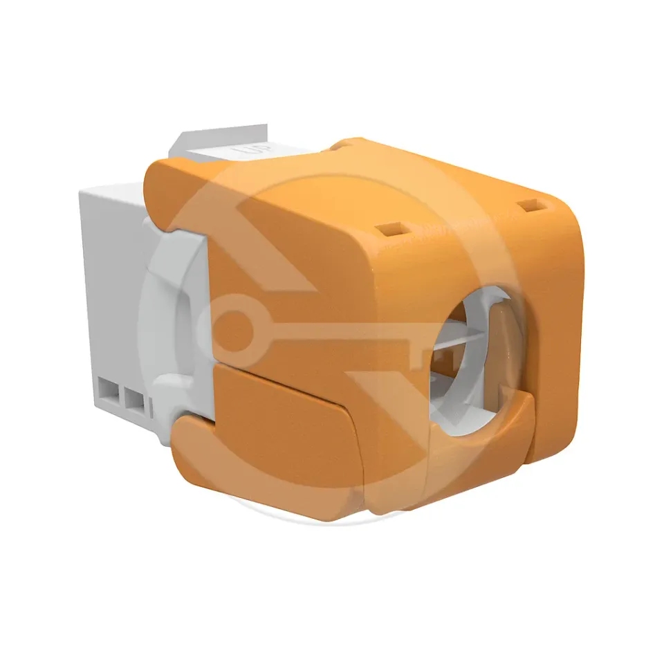 Samořezný keystone Solarix CAT6 UTP SXKJ-6-UTP-WH-SA Component Level a 4PPoE certifikace
