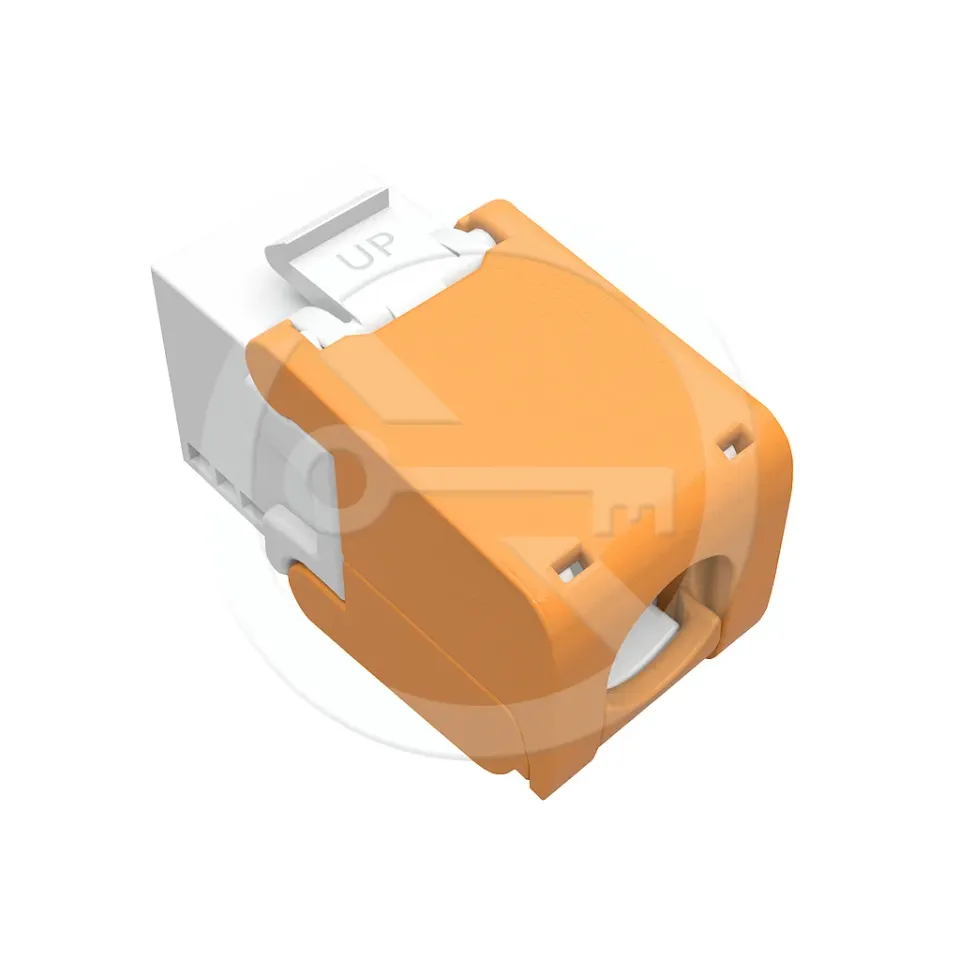 Samořezný keystone Solarix CAT6 UTP SXKJ-6-UTP-WH-SA Component Level a 4PPoE certifikace