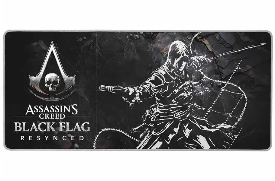 Assassins Creed herní podložka XXL/ Black Flag/ 90 x 40 cm