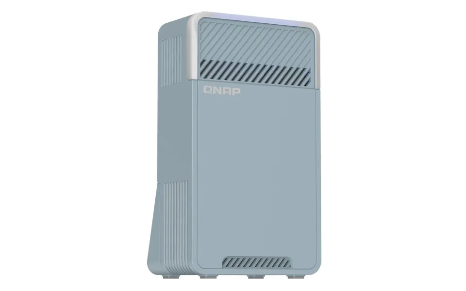 QNAP třípásmový Wi-Fi SD-WAN Mesh router QMiro-201W (2xGbE / 1xUSB 3.2 / Bluetooth / 4 int. antény)