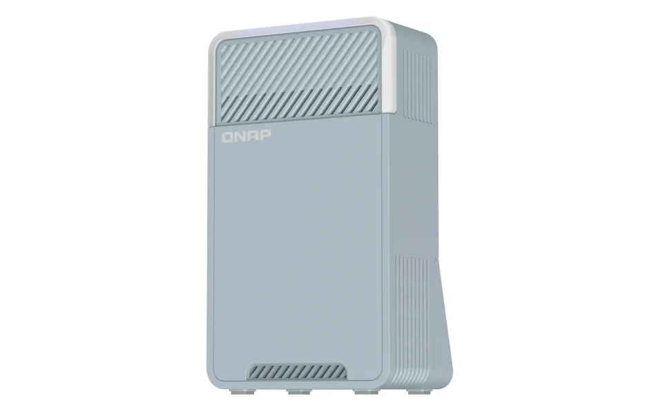 QNAP třípásmový Wi-Fi SD-WAN Mesh router QMiro-201W (2xGbE / 1xUSB 3.2 / Bluetooth / 4 int. antény)