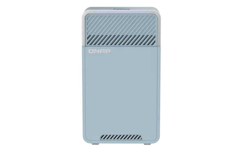 QNAP třípásmový Wi-Fi SD-WAN Mesh router QMiro-201W (2xGbE / 1xUSB 3.2 / Bluetooth / 4 int. antény)