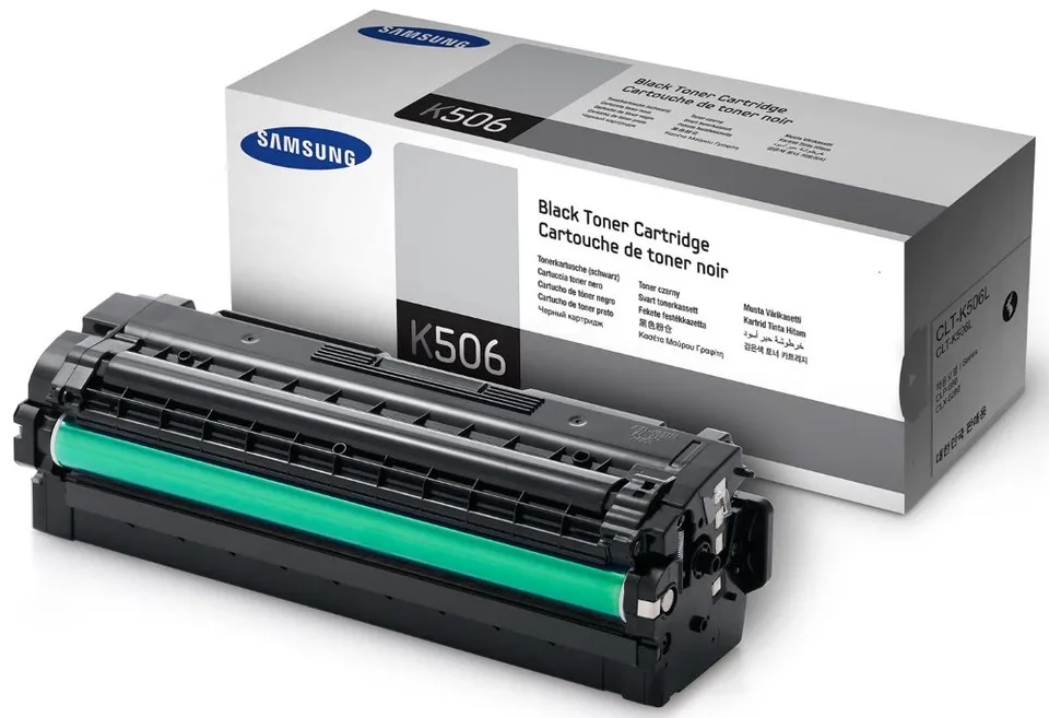 HP - SAMSUNG toner černý CLT-K506L pro CLP-680,CLX-6260 - 6000 stran