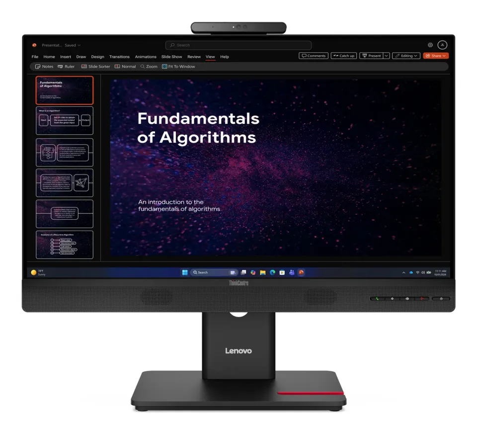 Lenovo TiO 6.Gen 24"T/16:9/1920x1080/1500:1/7ms