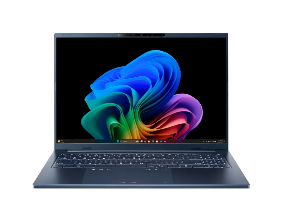 ACER NTB Swift Go 16 AI (SFG16-A71-R0ER),Ryzen AI 9 465,16"WUXGA,16GB,512GB SSD,Radeon,W11H,Blue