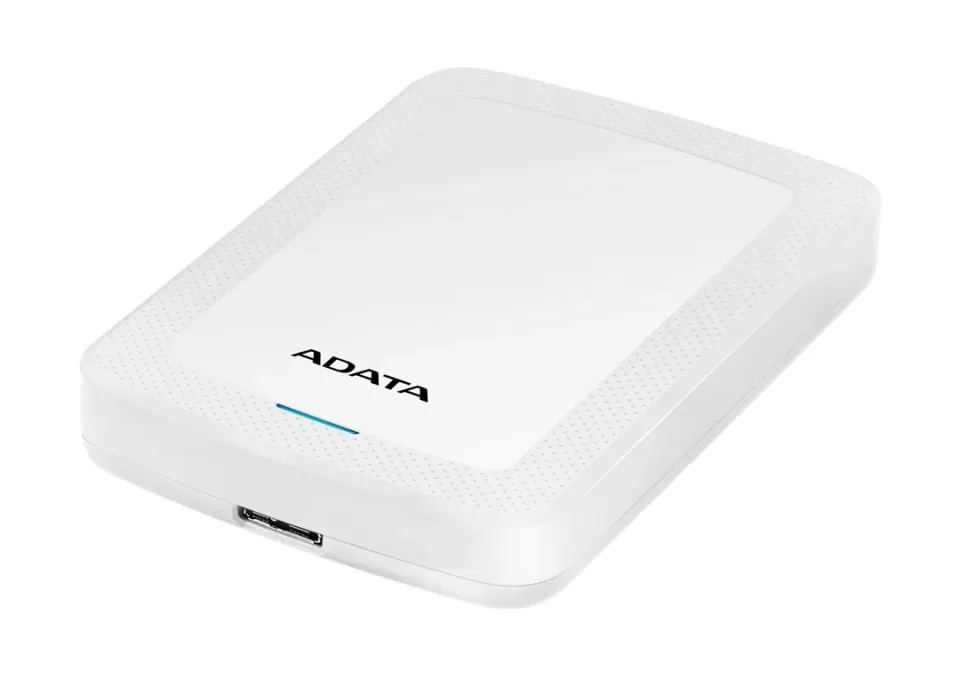 ADATA Externí HDD 1TB 2,5" USB 3.1 HV300, bílá
