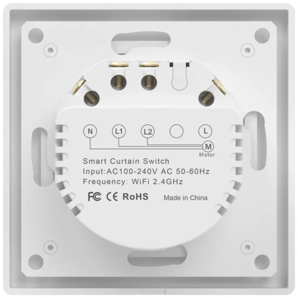 IMMAX NEO SMART vypínač Nexa pro ovládání žaluzií a rolet, Zigbee 3.0, 230V, TUYA