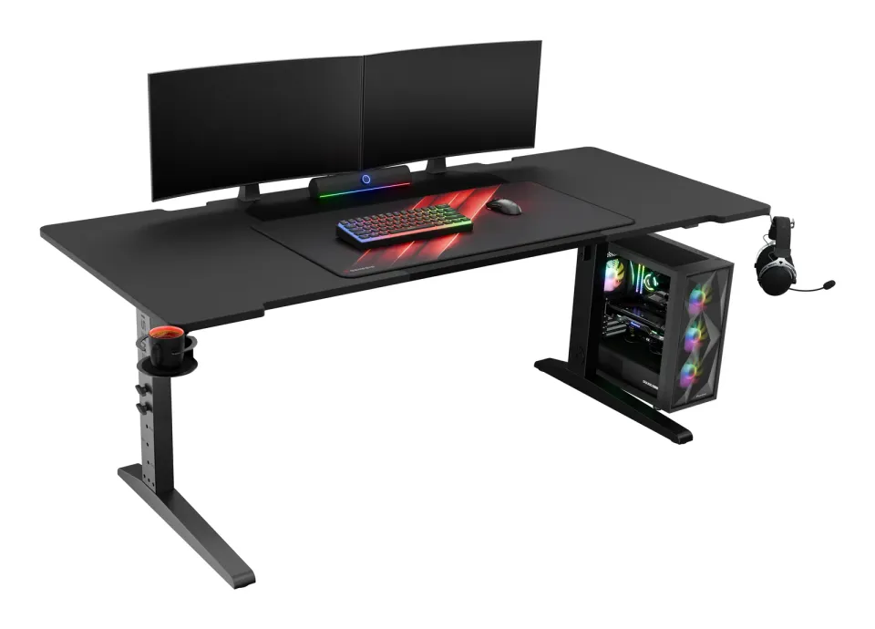 Herní stůl Genesis HOLM MODULAR 180, RGB