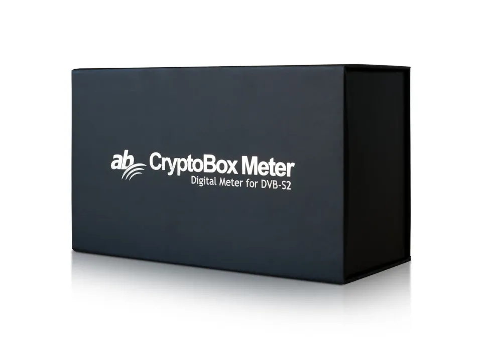 Měřící přístroj AB CryptoBox Meter