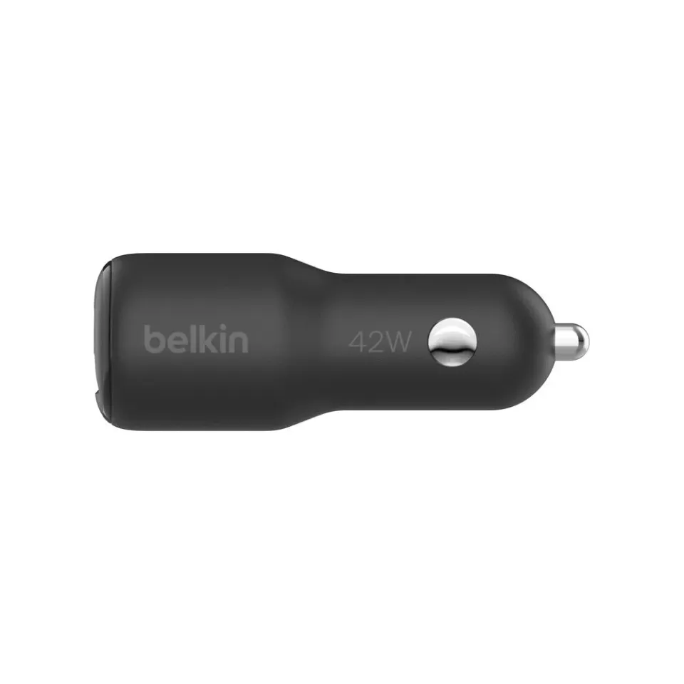 Belkin BOOST CHARGE 42W Duální Power Delivery PPS nabíječka do auta - 30W USB-C