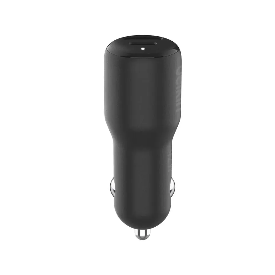 Belkin BOOST CHARGE 42W Duální Power Delivery PPS nabíječka do auta - 30W USB-C