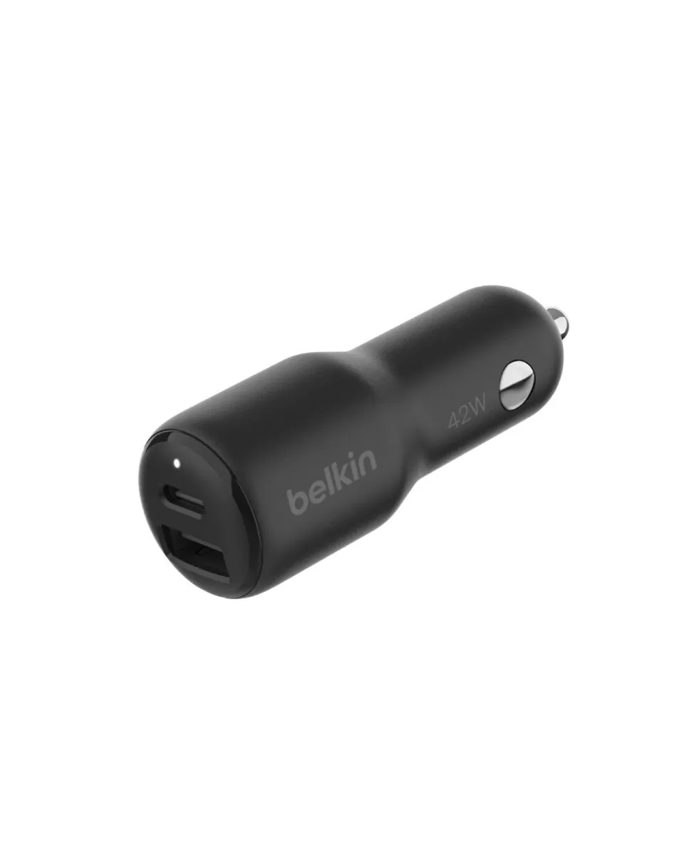 Belkin BOOST CHARGE 42W Duální Power Delivery PPS nabíječka do auta - 30W USB-C