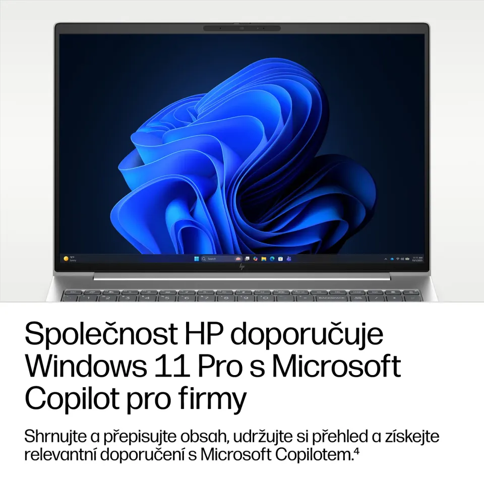 HP ProBook 4/G2i AI/5-320/16"/WUXGA/16GB/512GB/Intel int/W11P/Silver/3R