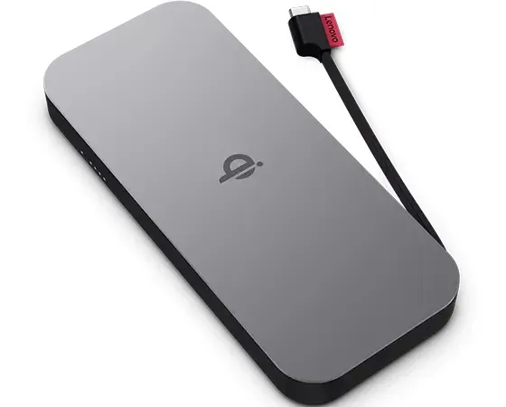 Lenovo powerbanka Go USB-C Mobile Power Bank (10 000mAh + Qi Wireless) až 30W vý