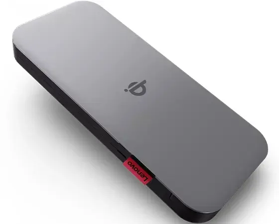 Lenovo powerbanka Go USB-C Mobile Power Bank (10 000mAh + Qi Wireless) až 30W vý