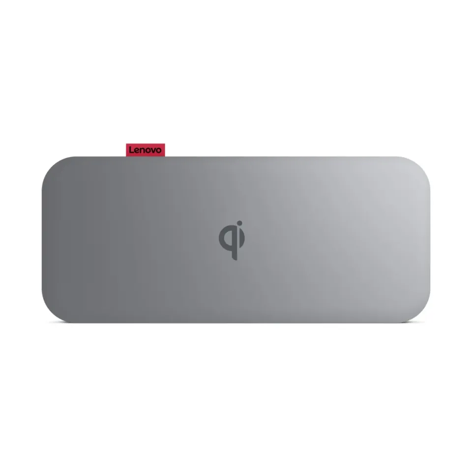 Lenovo powerbanka Go USB-C Mobile Power Bank (10 000mAh + Qi Wireless) až 30W vý
