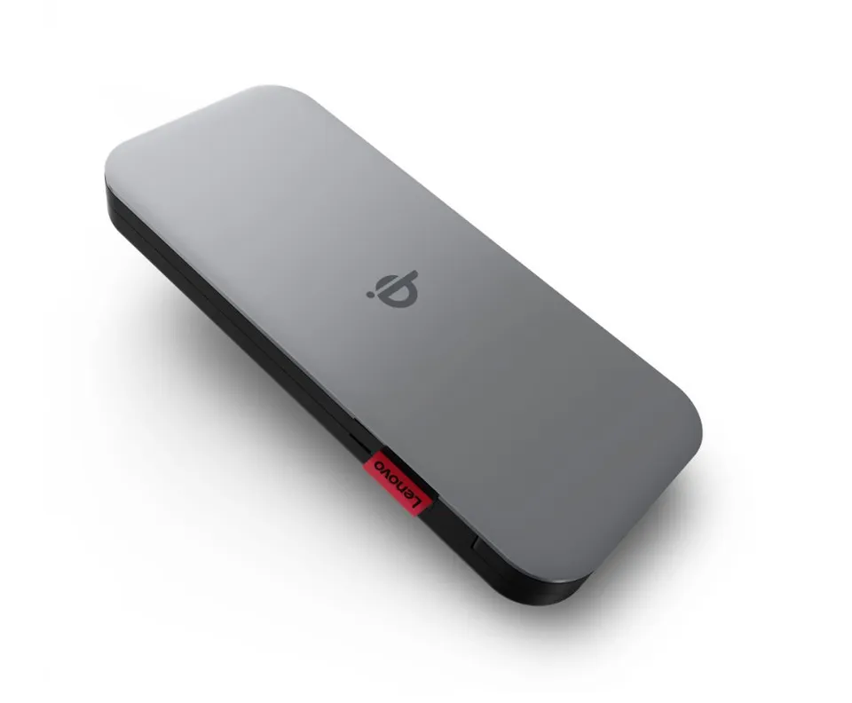 Lenovo powerbanka Go USB-C Mobile Power Bank (10 000mAh + Qi Wireless) až 30W vý