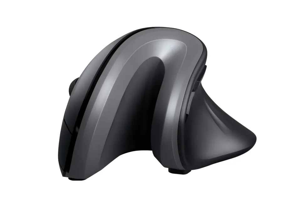 TRUST ergonomická vertikální myš Verro Wireless Ergonomic Mouse, black
