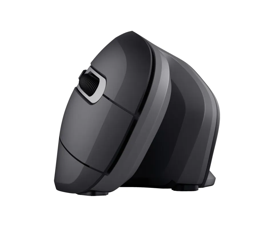 TRUST ergonomická vertikální myš Verro Wireless Ergonomic Mouse, black