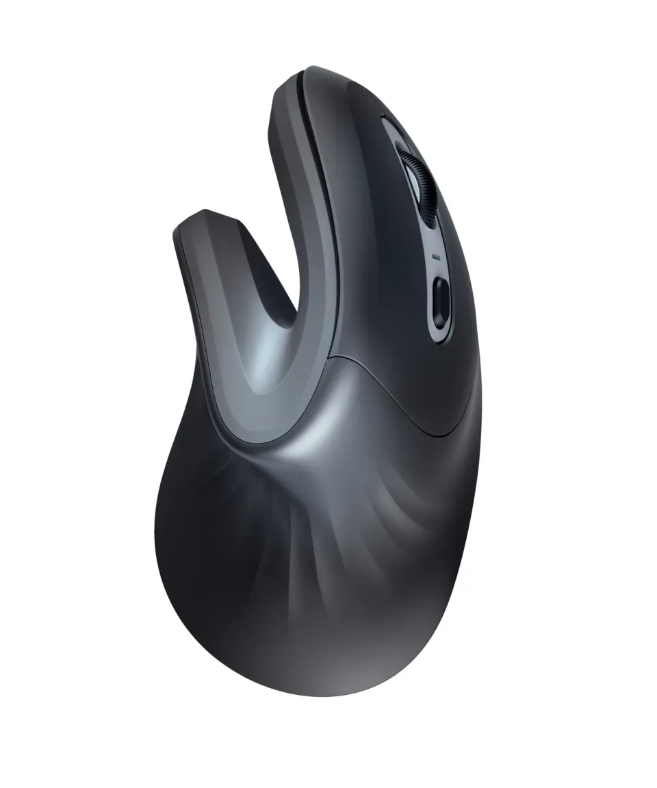 TRUST ergonomická vertikální myš Verro Wireless Ergonomic Mouse, black