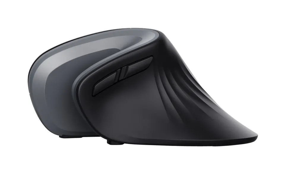 TRUST ergonomická vertikální myš Verro Wireless Ergonomic Mouse, black