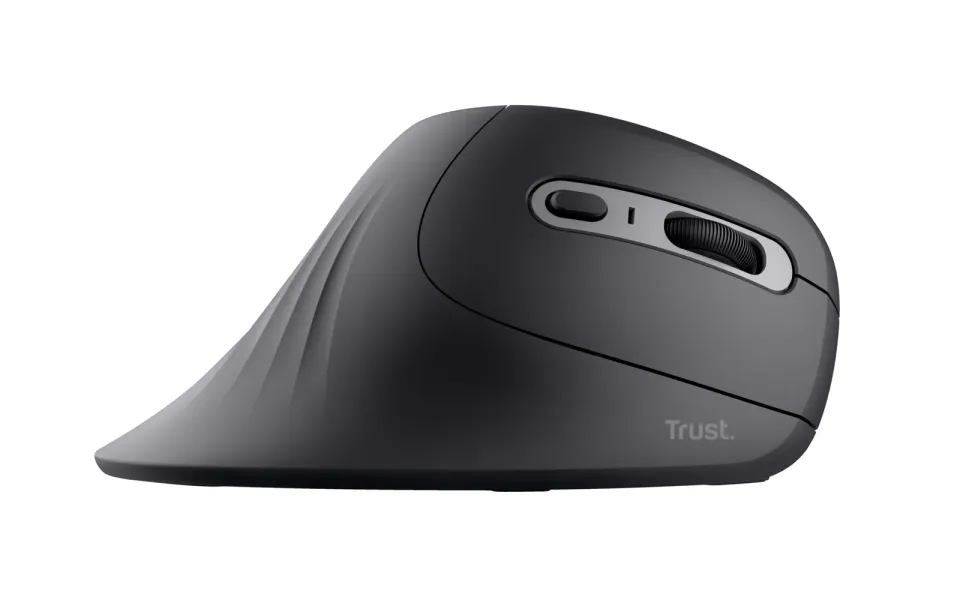 TRUST ergonomická vertikální myš Verro Wireless Ergonomic Mouse, black