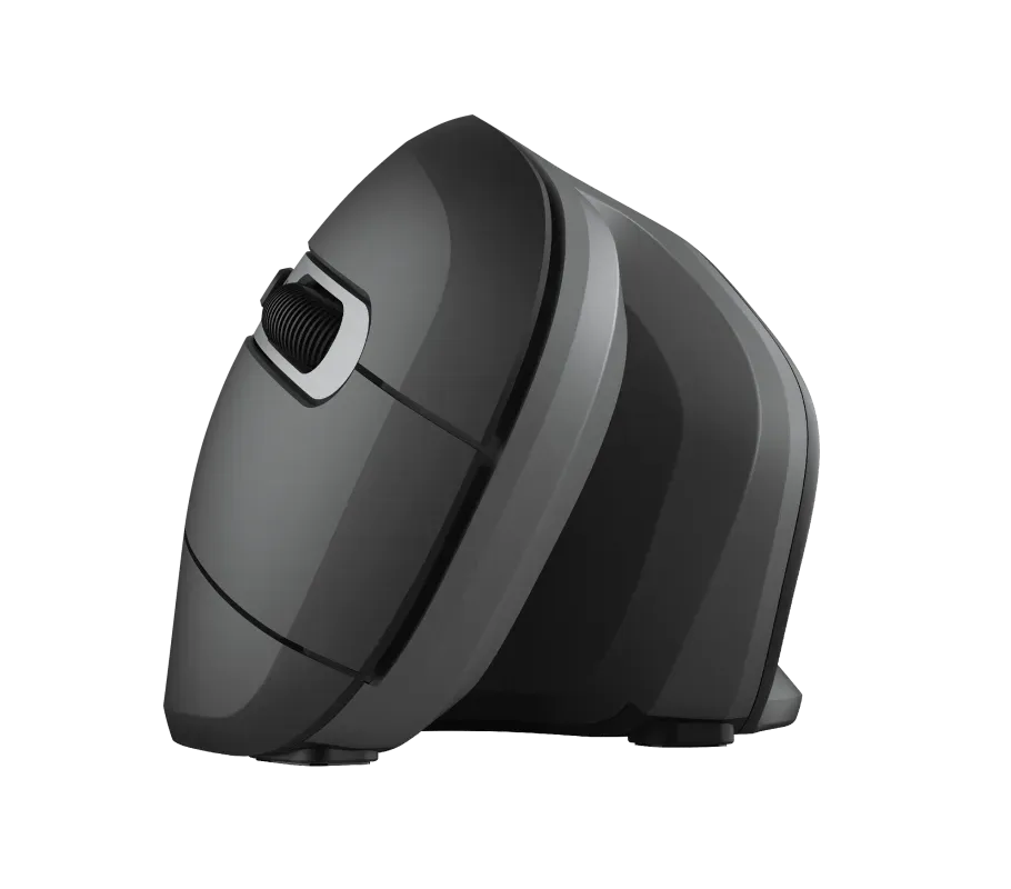 TRUST ergonomická vertikální myš Verro Wireless Ergonomic Mouse, black