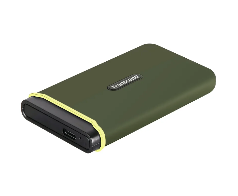 Transcend ESD380C 1TB USB 3.2 Gen 2x2 (USB-C) Externí Anti-Shock SSD disk (3D TL