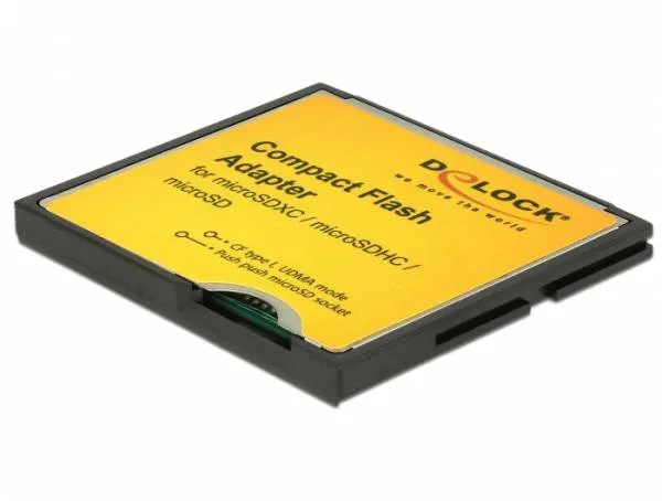 DeLock Adapter CF I na microSDHC