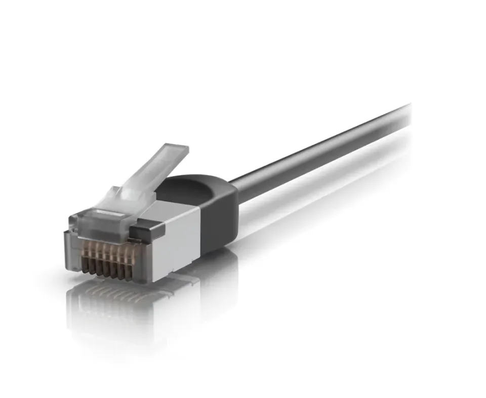 Ubiquiti UACC-Cable-Patch-Outdoor-C6A-12M-BK, UniFi Premium Patch Cable Outdoor, 12m, černá