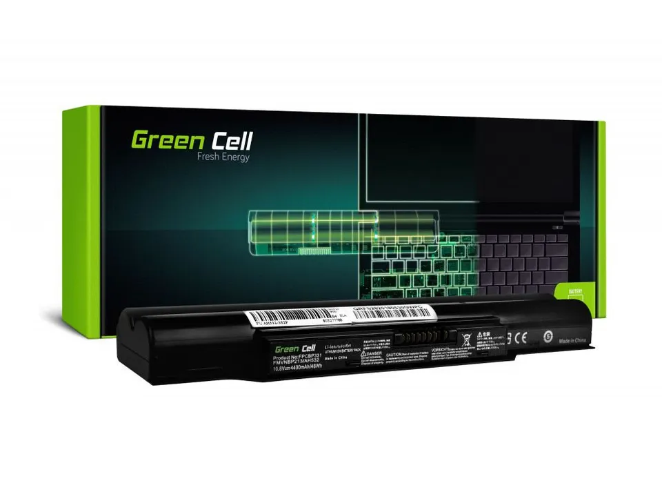 Green Cell Battery FPCBP331 FMVNBP213 for Fujitsu Lifebook A532 AH532