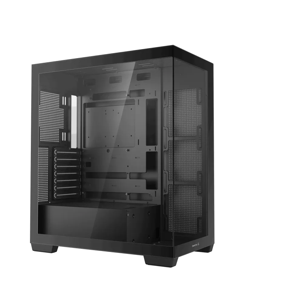 DEEPCOOL Case CG580, ATX, Průhledná bočnice, černá