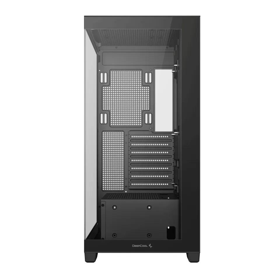 DEEPCOOL Case CG580, ATX, Průhledná bočnice, černá