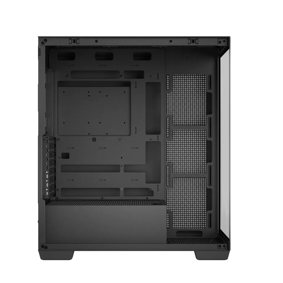 DEEPCOOL Case CG580, ATX, Průhledná bočnice, černá