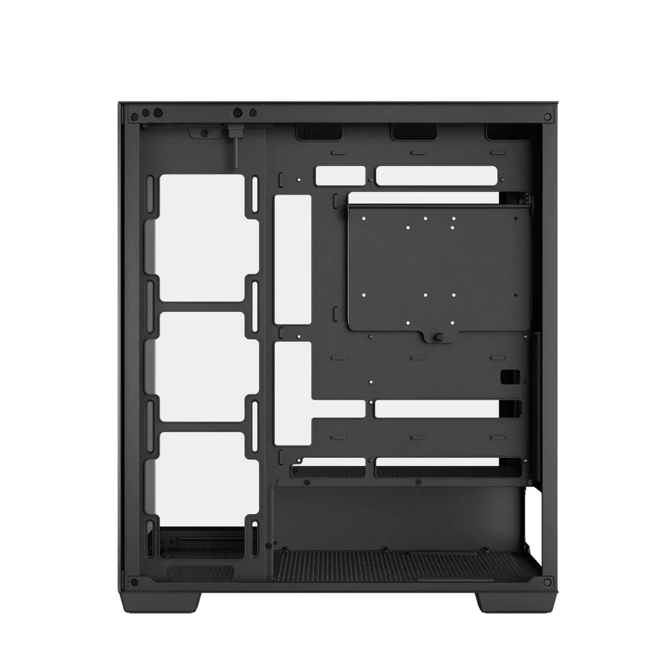 DEEPCOOL Case CG580, ATX, Průhledná bočnice, černá