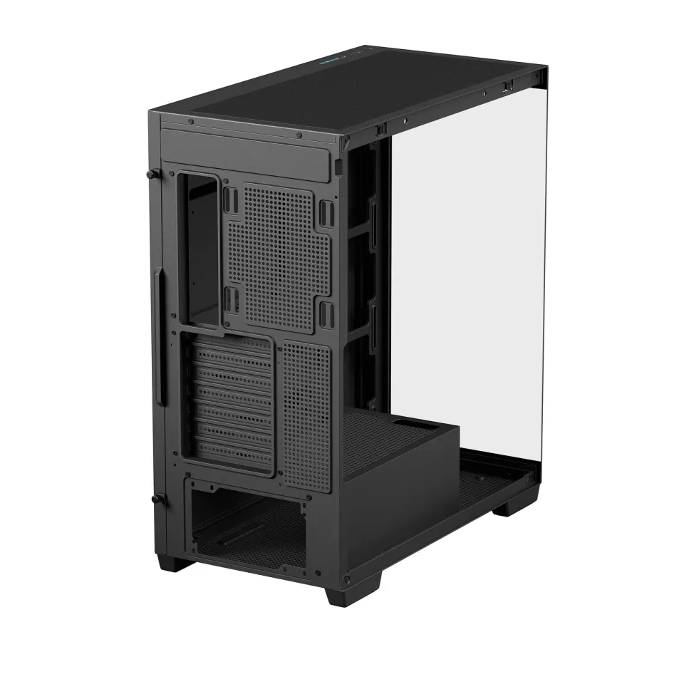 DEEPCOOL Case CG580, ATX, Průhledná bočnice, černá
