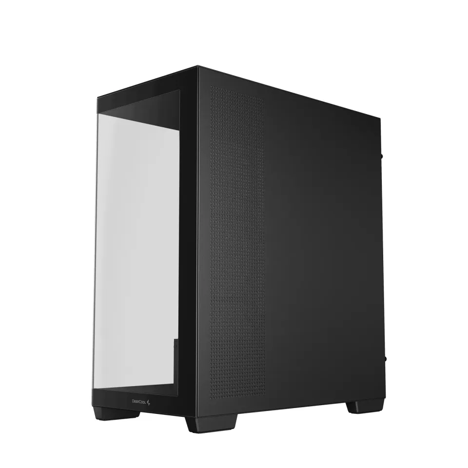 DEEPCOOL Case CG580, ATX, Průhledná bočnice, černá