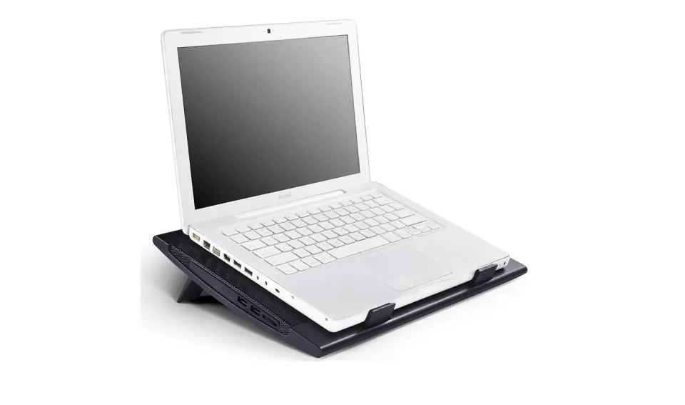 DEEPCOOL Chladící podložka WIND PAL FS, pod notebook, černá