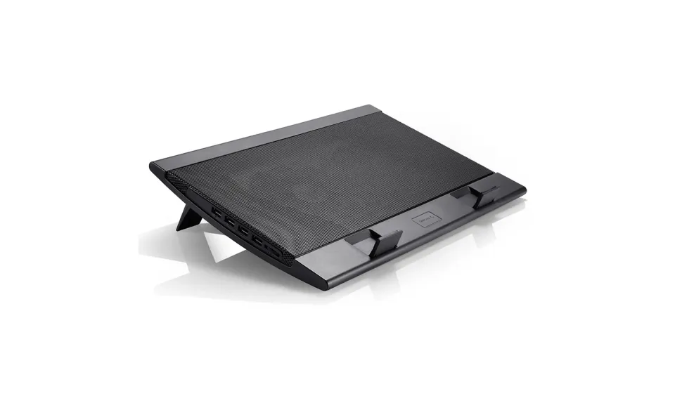 DEEPCOOL Chladící podložka WIND PAL FS, pod notebook, černá