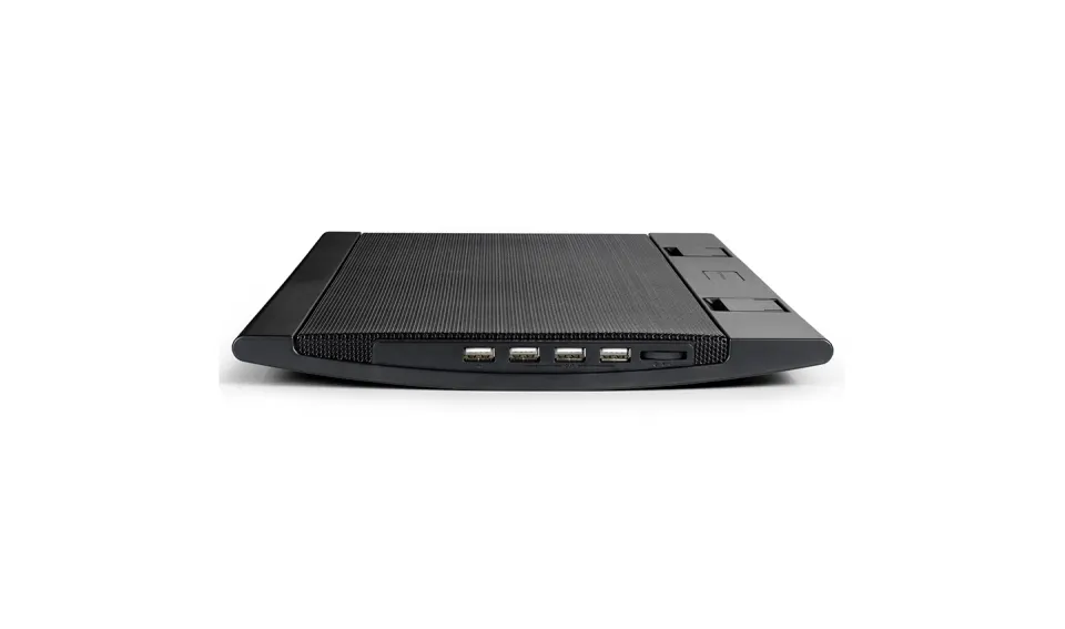 DEEPCOOL Chladící podložka WIND PAL FS, pod notebook, černá
