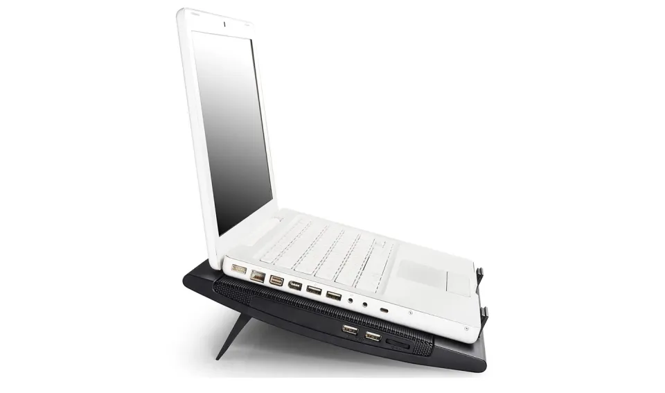 DEEPCOOL Chladící podložka WIND PAL FS, pod notebook, černá