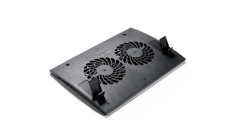 DEEPCOOL Chladící podložka WIND PAL FS, pod notebook, černá