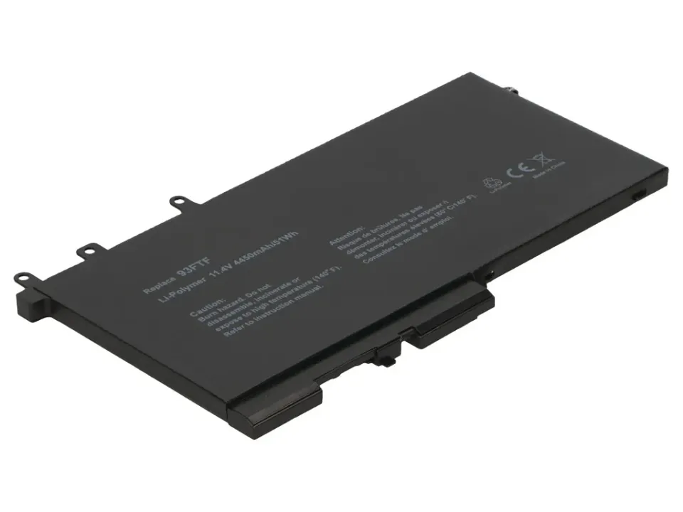 2-Power Dell Latitude E5480 Baterie do Laptopu ( 93FTF D4CMT alternative ) 3 ?lá
