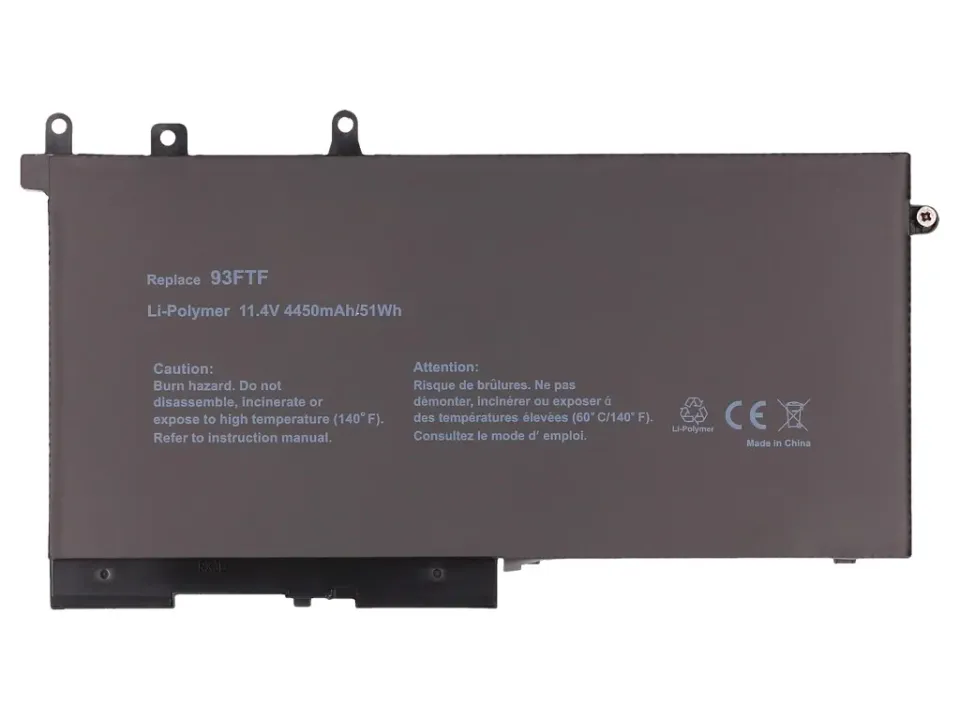 2-Power Dell Latitude E5480 Baterie do Laptopu ( 93FTF D4CMT alternative ) 3 ?lá