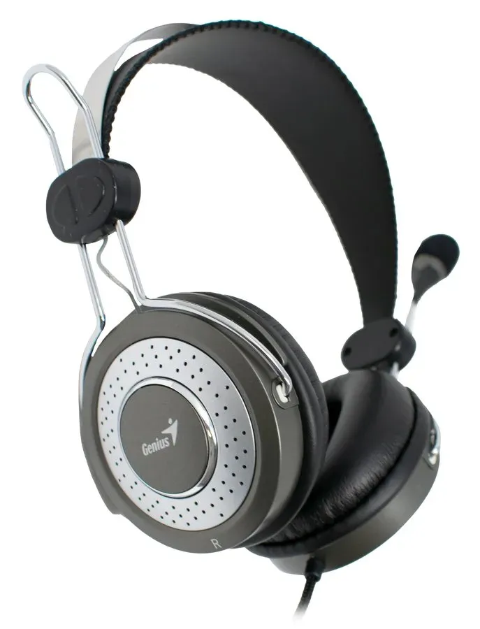 GENIUS sluchátka HS-04SU s mikrofonem