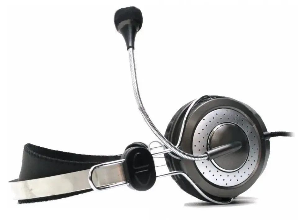 GENIUS sluchátka HS-04SU s mikrofonem
