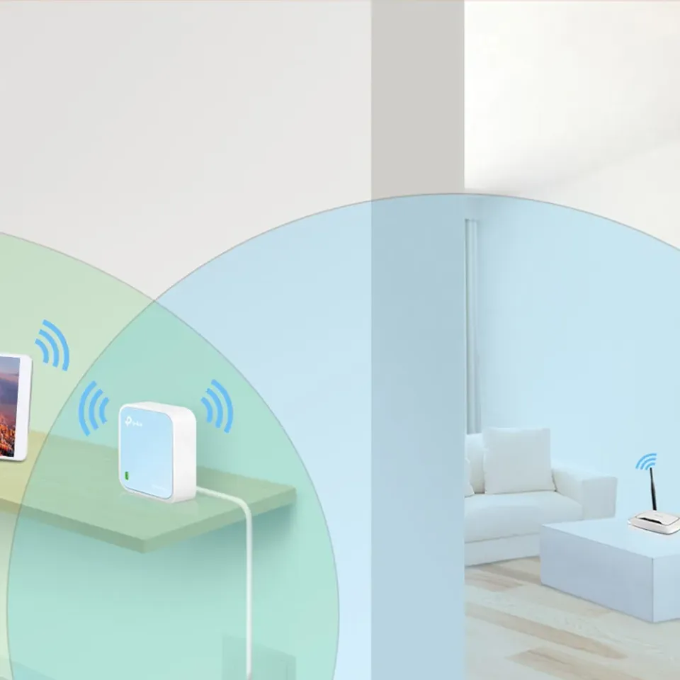 TP-LINK TL-WR802N wifi 300Mbps Wireless LAN NanoRouter