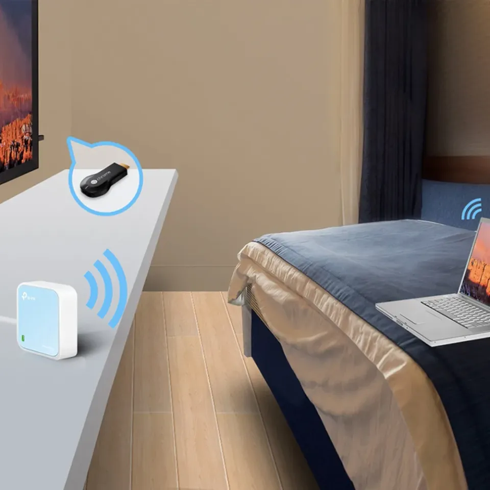 TP-LINK TL-WR802N wifi 300Mbps Wireless LAN NanoRouter