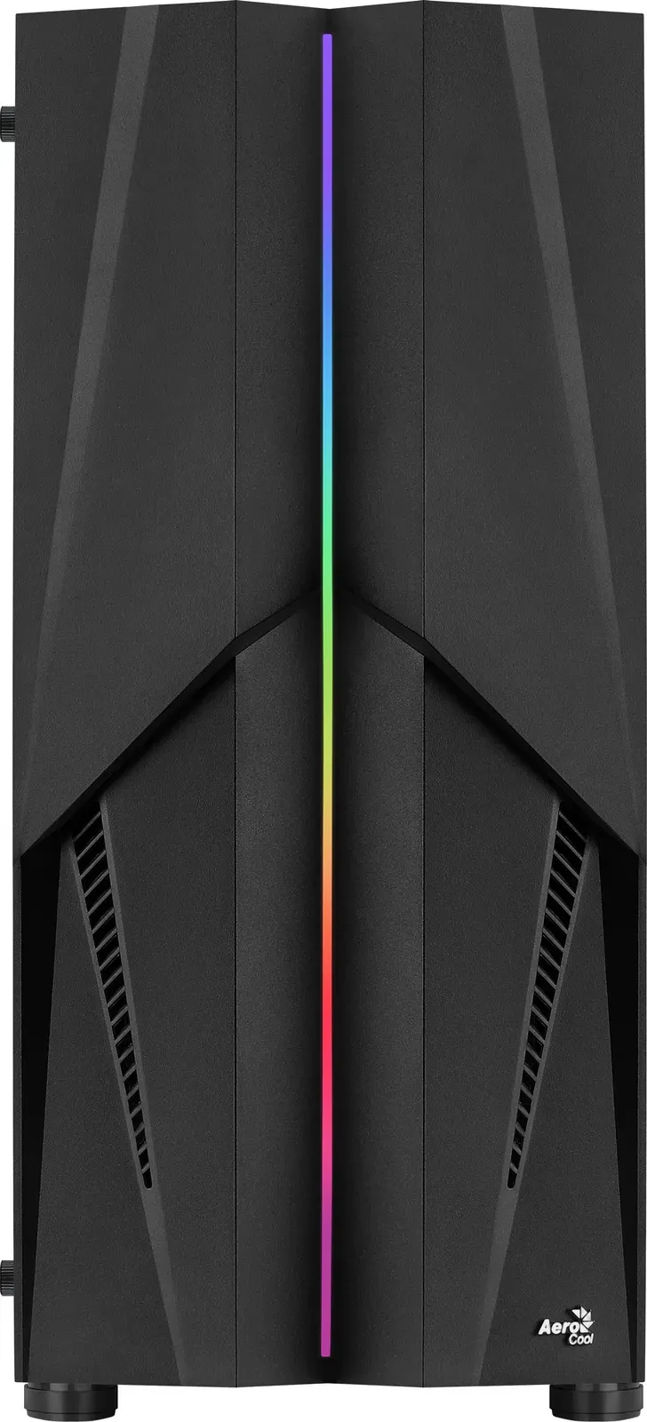 AEROCOOL skříň Mecha, Mid tower, 2x USB 3.0, 2x audio, bez zdroje