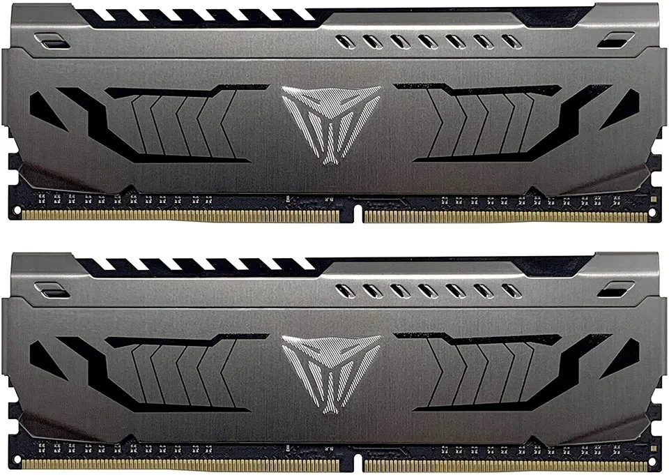 Patriot Viper Steel/DDR4/32GB/3200MHz/CL16/2x16GB/Grey